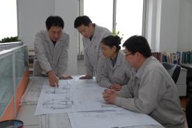 k8凯发总承包的酒钢原矿筒仓项目筒仓本体及收支料系统正式投运